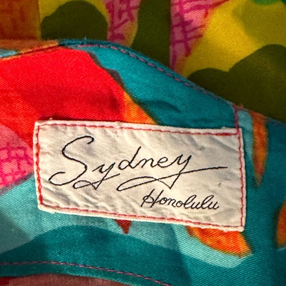 Vintage Hawaiian Dress by Sydney Honolulu - Picture 12 of 12